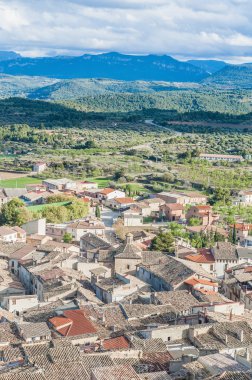 La fresneda Köyü, teruel, İspanya