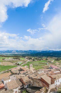 monroyo Köyü, teruel, İspanya