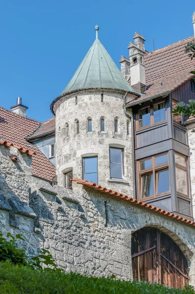 Castillo de Lichtenstein en Baden-Wurttemberg, Alemania — Foto de Stock