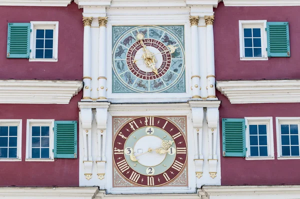 Gamla rådhuset i esslingen am nechar, Tyskland — Stockfoto