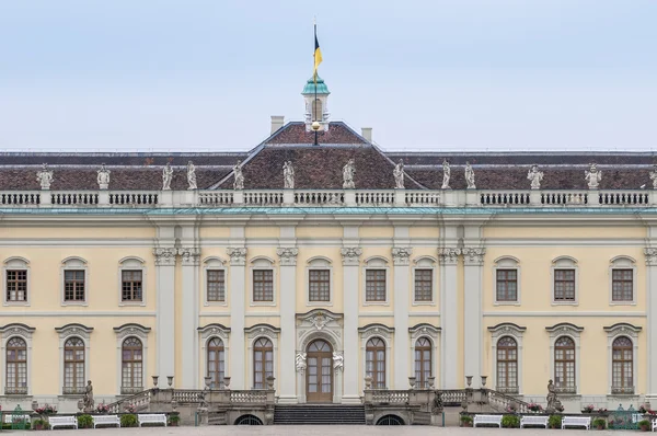 Ludwigsburg palác v Německu — Stock fotografie
