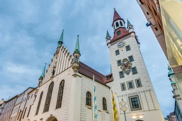 Altes Rathaus in München — Stockfoto