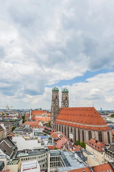 Frauenkirche, the cathedral of Munich, Germany — Stock Photo, Image