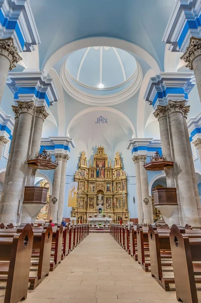 Santuário da igreja da suposição em Calaceite, Espanha — Fotografia de Stock