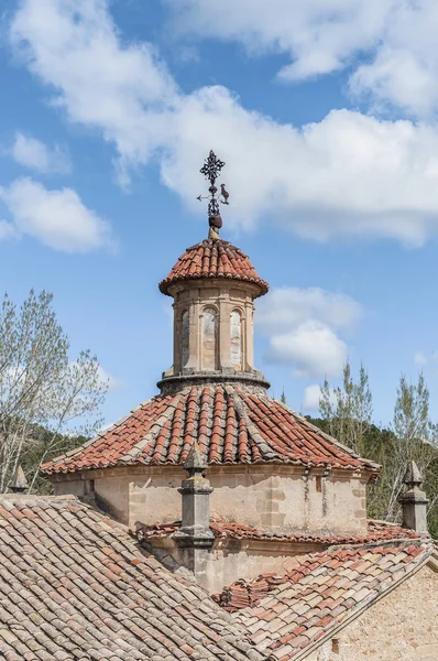 Peñarroya de tastavins wieś w teruel, Hiszpania — Zdjęcie stockowe