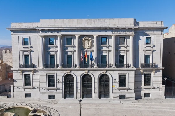 Bischofspalast in Avila, Spanien — Stockfoto