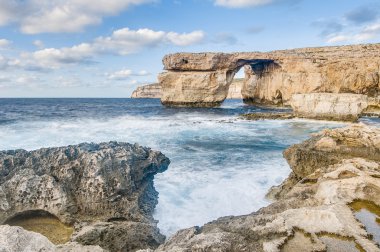 Azure pencere gozo Adası, malta.
