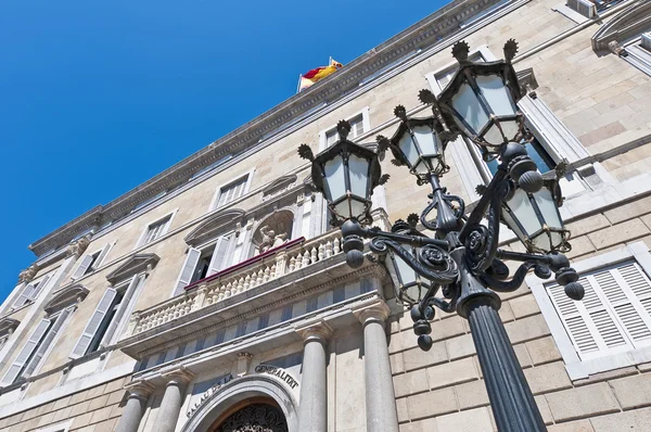 Generalitat Palace в Барселоне, Испания — стоковое фото