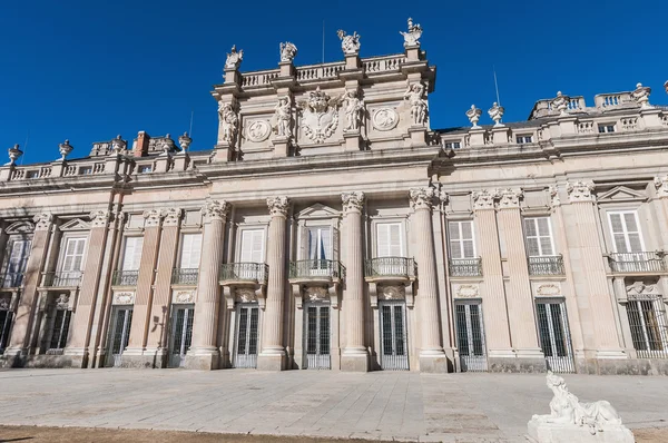 Královský palác v san ildefonso, Španělsko — Stock fotografie