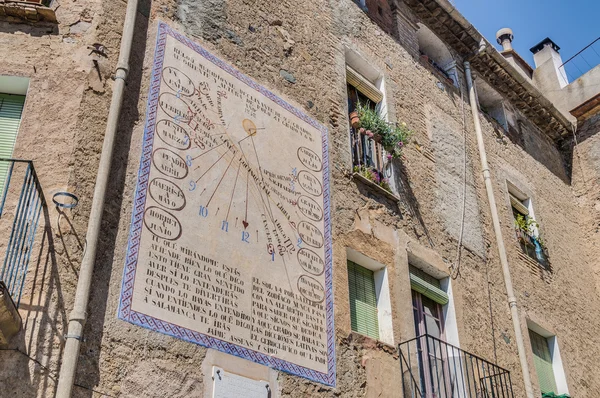 Pueblo de Porrera en Tarragona, España —  Fotos de Stock