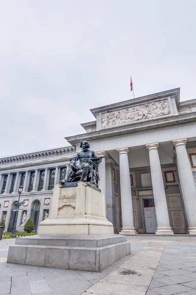 Prado Museum at Madrid, Spain — Stock Photo, Image