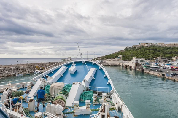 Linha de Canal Ferry em Malta — Fotografia de Stock