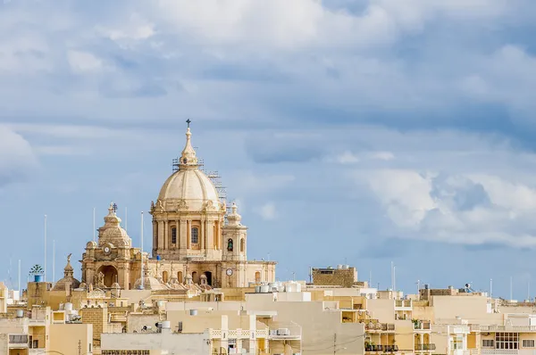 San Pedro y San Pablo en Nadur, Malta —  Fotos de Stock