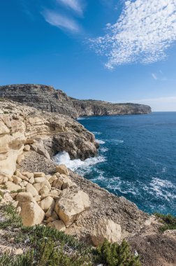 Malta dingli cliffs