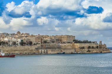 Malta Valletta Güney sahil