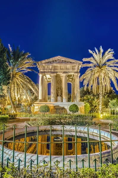 Alexander John Ball monument in Valletta, Malta — Stock Photo, Image