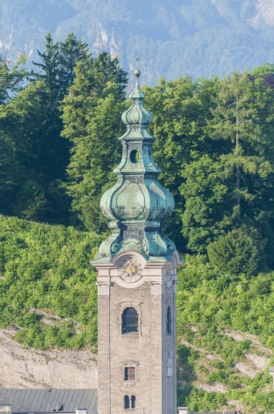 Saint peter's archabbey in salzburg, Oostenrijk — Stockfoto