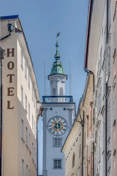 Gammalt stadshus (altes rathaus) på salzburg, Österrike — Stockfoto