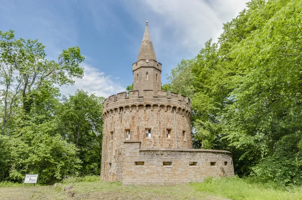 Castillo de Hohenzollern en Baden-Wurttemberg, Alemania — Foto de Stock