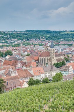 Esslingen am neckar sayısı Castle, Almanya