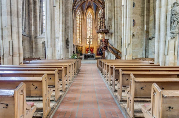 Kościół Matki Boskiej w esslingen am neckar, Niemcy — Zdjęcie stockowe