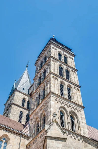 saint dionysius içinde esslingen kiliseyim neckar, Almanya
