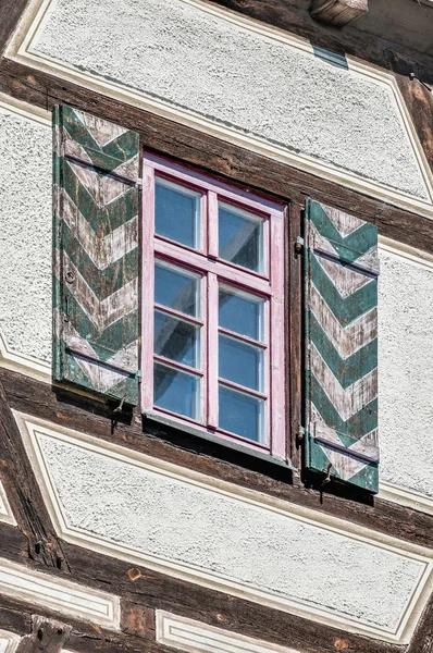 Schelztor gate tower v esslingen am neckar, Německo — Stock fotografie