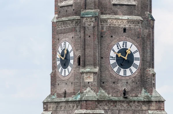 Frauenkirche, the cathedral of Munich, Germany — Stock Photo, Image