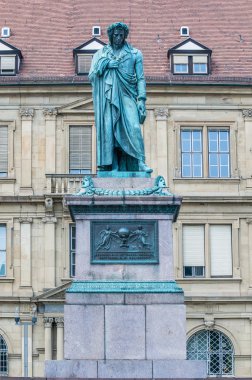 schiller memorial Stuttgart, Almanya