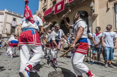 Top de bastons festa, sitges, İspanya major