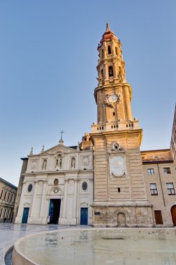 La seo Katedrali, zaragoza, İspanya