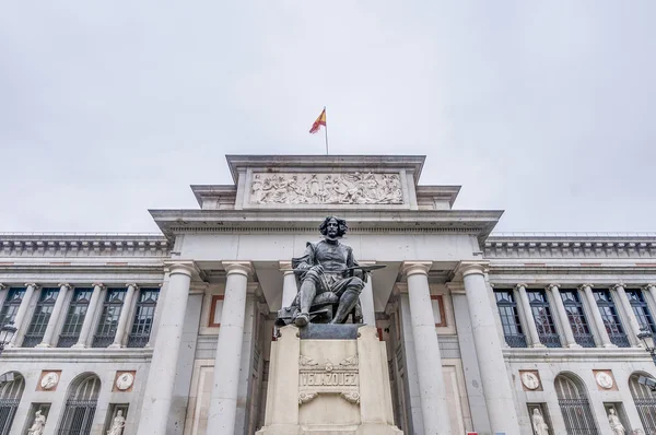 Prado Museum at Madrid, Spain — Stock Photo, Image