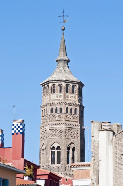 San pablo kerk in zaragoza, Spanje — Stockfoto