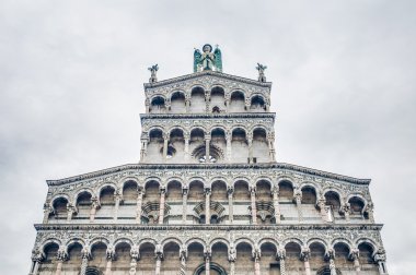 San michele foro, lucca, İtalya kilise içinde.
