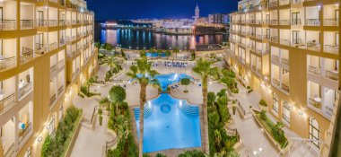 Corinthia saint george resort Malta