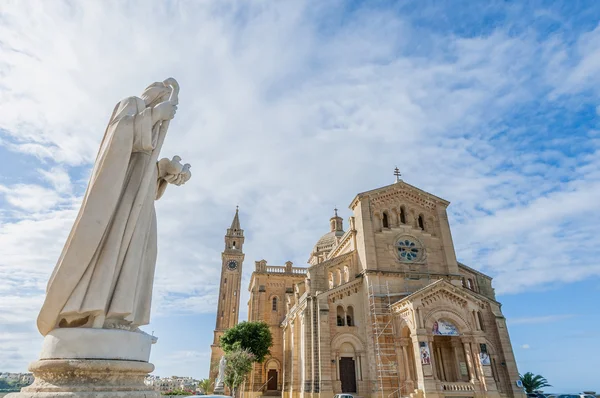 Iglesia de Ta 'Pinu cerca de Gharb en Gozo, Malta —  Fotos de Stock