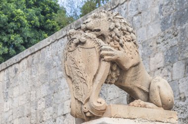 ana kapıdan mdina, malta