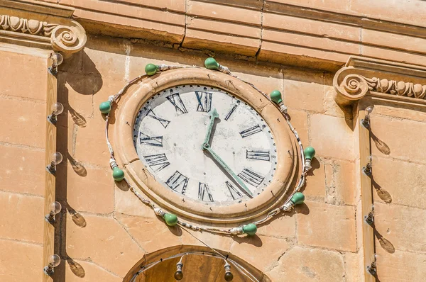 Kerk van Sint Petrus in marsaxlokk, malta — Stockfoto