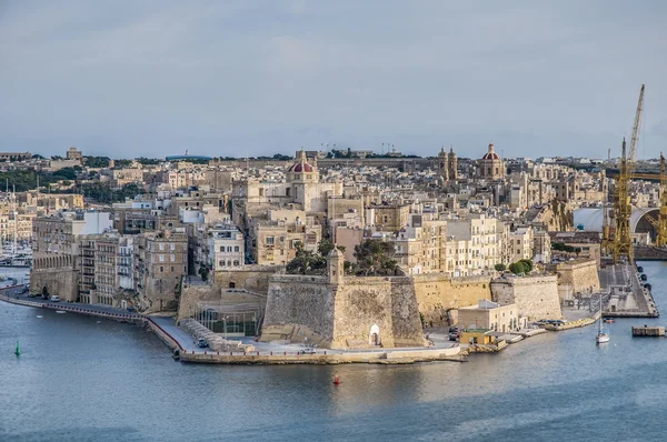Fort Świętego Michała w senglea, malta — Zdjęcie stockowe