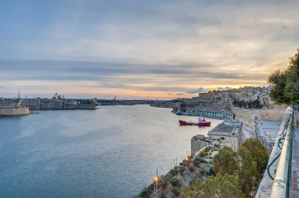 La Valletta Grand Harbour, Malta — Stock Photo, Image