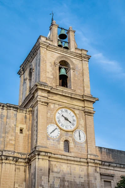 Konkatedra Świętego Jana w valletta, malta — Zdjęcie stockowe