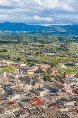 La fresneda Köyü, teruel, İspanya