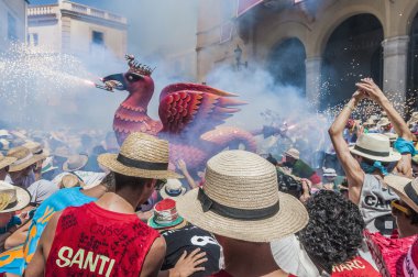 festa sitges, İspanya büyük Aliga fantastik rakam