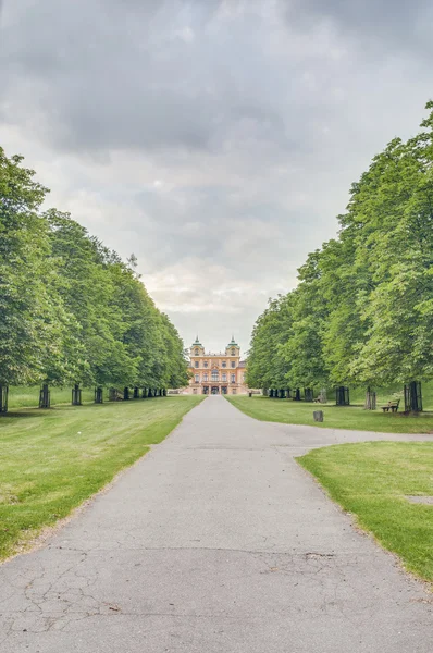 Das favorisierte schloss in ludwigsburg — Stockfoto