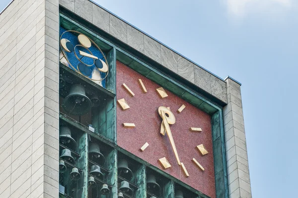 Novo edifício da Câmara Municipal em Stuttgart, Alemania — Fotografia de Stock