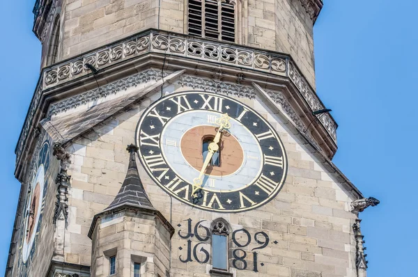 Stiftskirche in stuttgart, deutschland — Stockfoto