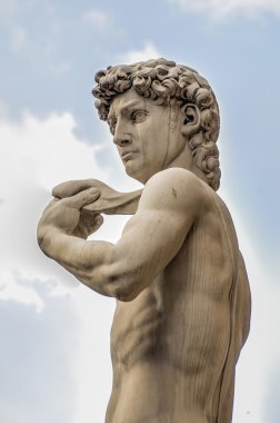 Michelangelo 'nun İtalya Floransa' daki David Heykeli