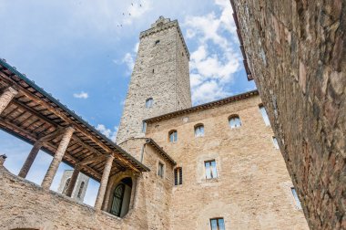 Belediye Binası san gimignano, İtalya