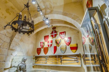 Palazzo falson, mdina, malta