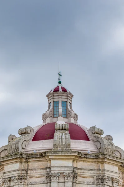 Sankt Pauls-katedralen i mdina, malta — Stockfoto